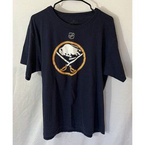 NHL Buffalo Sabres Jack Eichel #15 Jersey Shirt Adult Size XL Adidas Shirt EUC